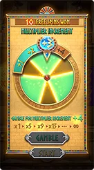 Secrets of Cleopatra · Membaca simbol visual pada kisi dan mengakses menu aturan resmi.